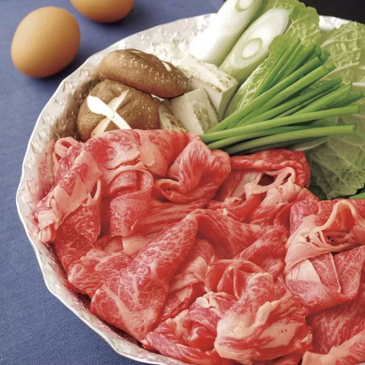 長崎和牛モモ肉すき焼き･しゃぶしゃぶ･鉄板焼き