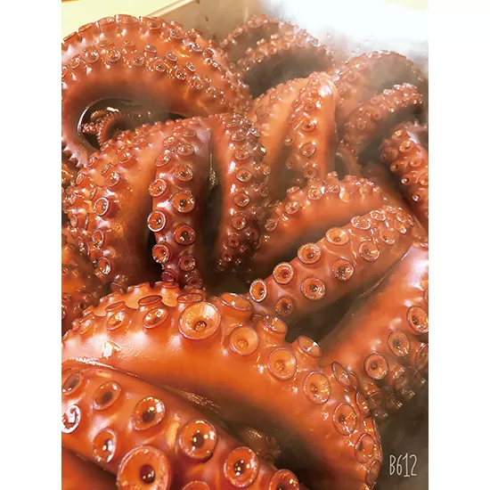 長崎県産味付け地だこの甘辛煮