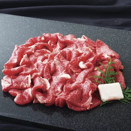 長崎和牛モモスライスすき焼き･しゃぶしゃぶ用(650g)