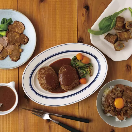 お肉屋さんの贅沢詰め合わせセット