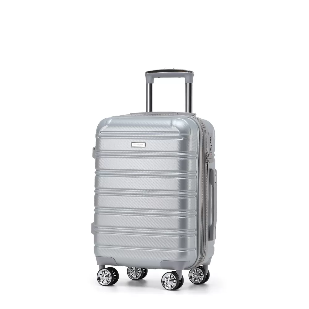 AP7663 スーツケース S シルバー