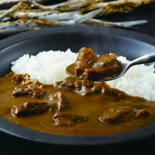 長崎和牛とあごだしのカレー(200g入3食)