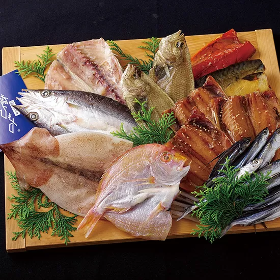 長崎ひもの｢出島｣津田水産