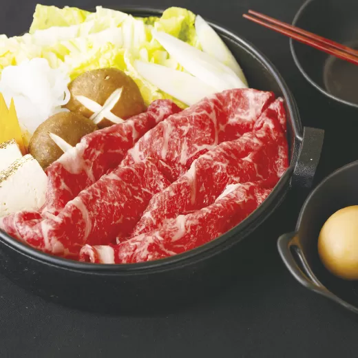 長崎和牛ローススライス(A3等級以上)(400g)