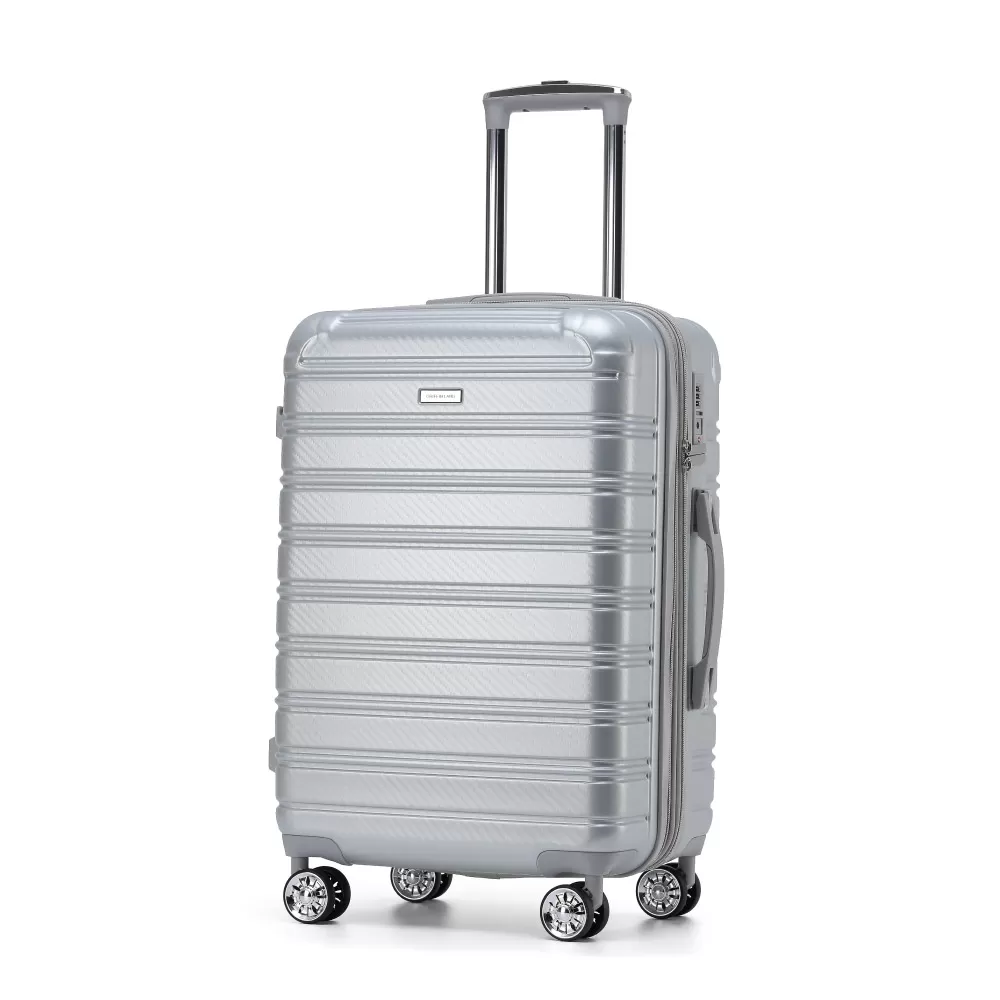AP7663 スーツケース M シルバー