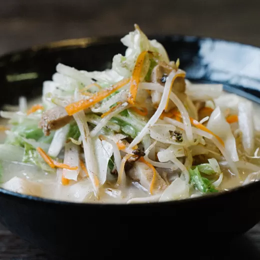 〈麺や潮風〉長崎個店の味!天然塩ちゃんぽん