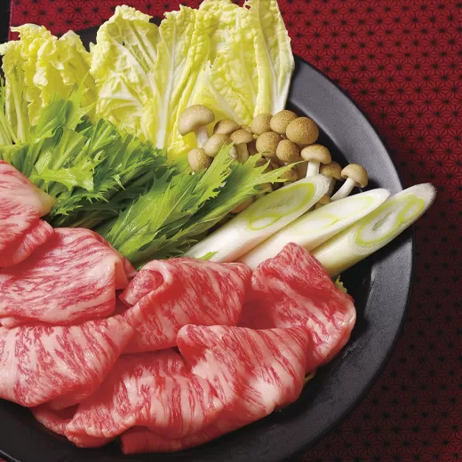 長崎和牛とろけるロースのすき焼き･しゃぶしゃぶ(480g)
