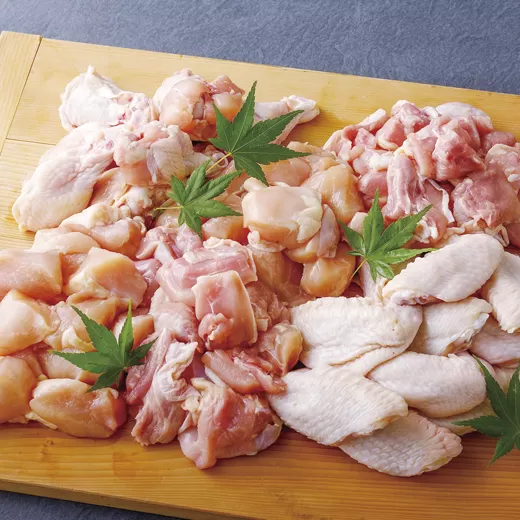 【鶏肉4種をお届け！】ながさき福とり鶏肉バラエティーセット