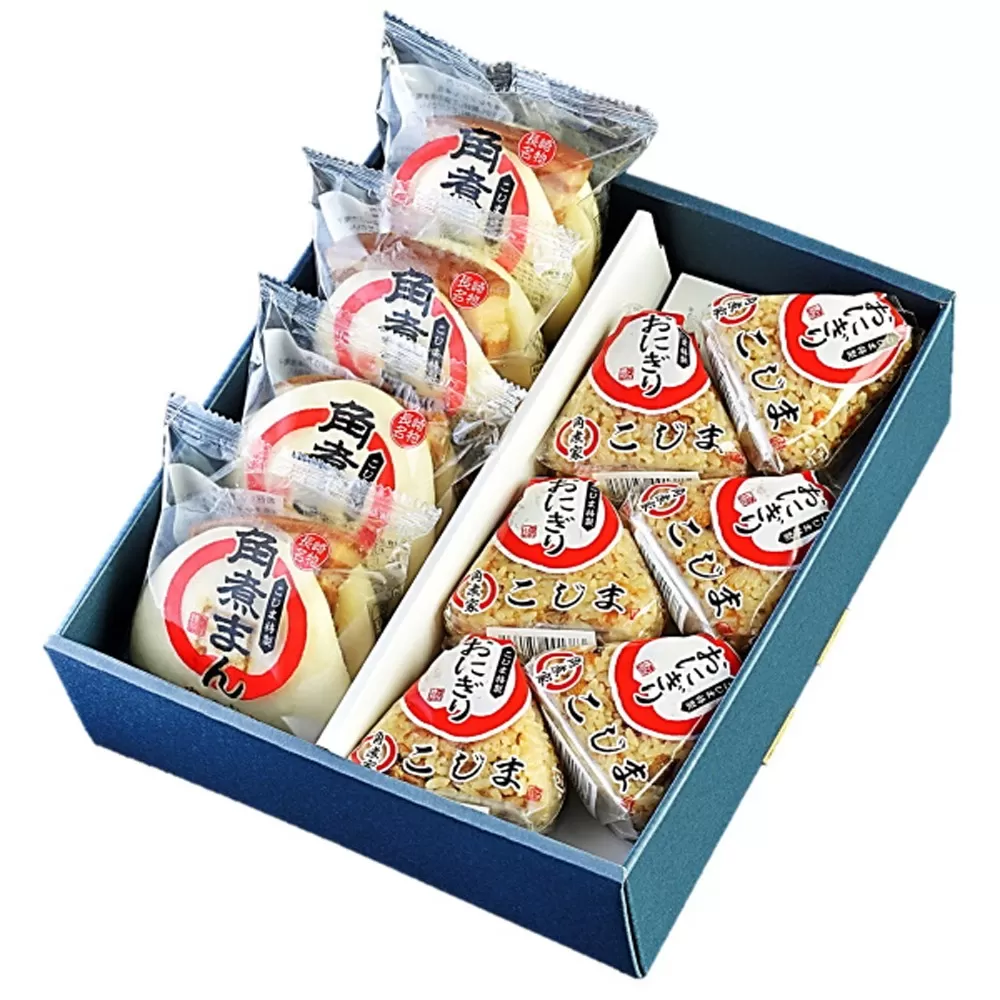 職人手作り 角煮まん・角煮めしおにぎり セット 角煮家こじまの秘伝のたれ使用
