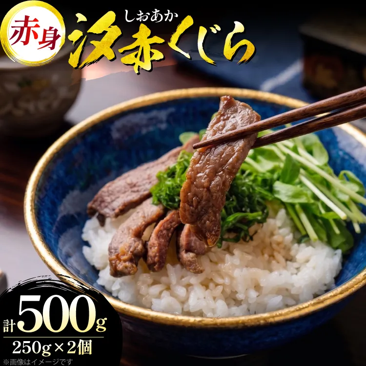 鯨 クジラ 冷凍 汐赤くじら250g×2 [まるそくじら商店 長崎県 東彼杵町 hs42bno810003] くじら 鯨 鯨肉 鯨料理 健康 食品 長崎