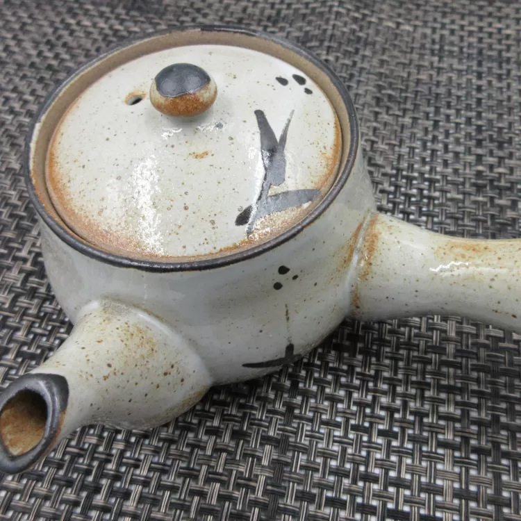 急須 そのぎ茶 セット 急須 1.5号 約280ml そのぎ茶 80g 2袋 計160g [文珠会 障害者支援施設 常明園 長崎県 東彼杵町 hs42bag350005] 急須 お茶の葉 茶葉 緑茶