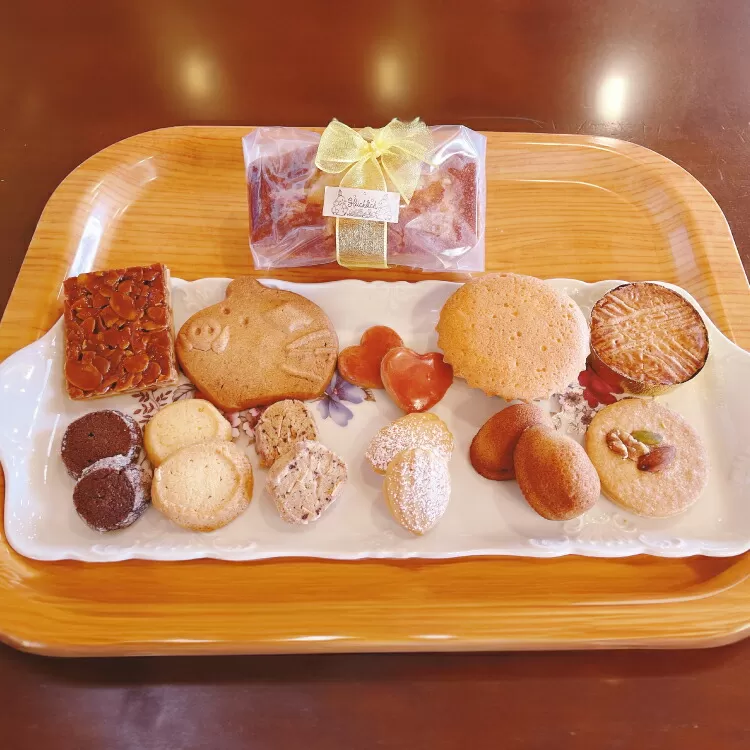 焼き菓子　詰め合わせ 焼き菓子 詰め合わせ セット 計23袋（全12種類） [グリュックリッヒ 長崎県 東彼杵町 hs42bag440001] クッキー 焼菓子 焼き菓子 ギフト 詰め合わせ 個包装 手土産 菓子折り フロランタン マドレーヌ