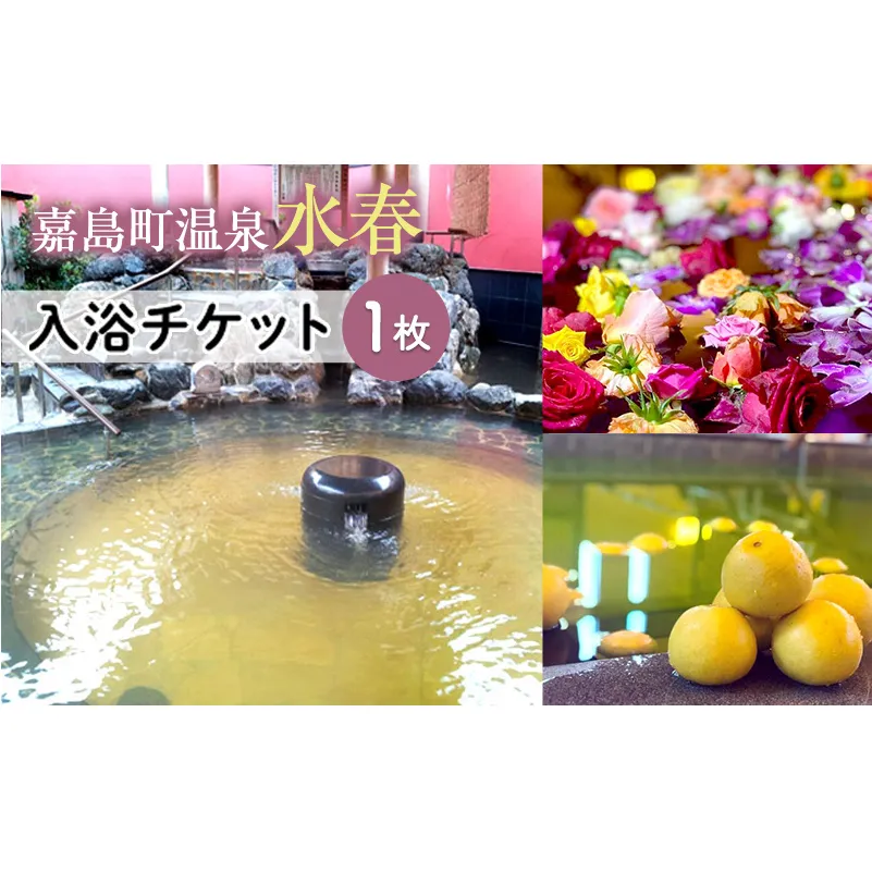 FKK19-18H_おひとり様入浴チケット(1枚）