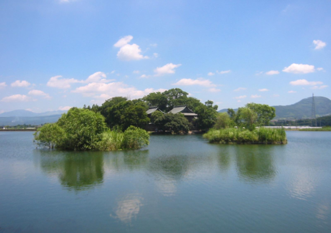 浮島神社・浮島周辺水辺公園