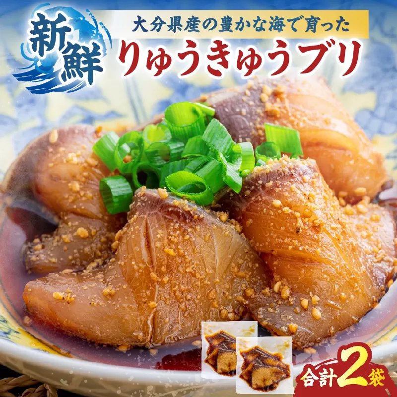 りゅうきゅうセット(ブリ)