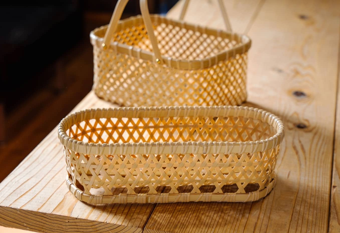 伝統工芸品「別府竹細工」