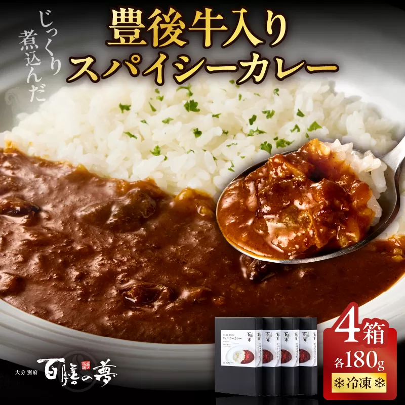 百膳の夢　豊後牛入りスパイシーカレーギフト