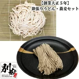 【創業大正５年】欲張りうどん・蕎麦セット