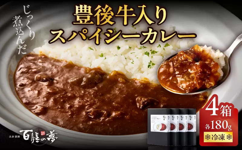 百膳の夢　豊後牛入りスパイシーカレーギフト