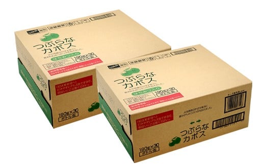 022-313 つぶらなカボス 計60本 (190g×30本)2ケース かぼす 果汁
