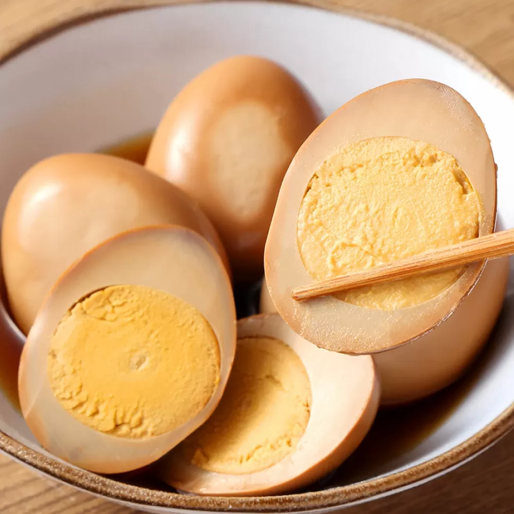 013-1239 【数量限定】 味しみ！ たけたんたまご 4個入り 350g×3パック 計12個 1050g 煮卵 【2024年11月下旬から12月下旬発送予定】 煮たまご 卵 新鮮 おかず トッピング レトルト加工 国産 九州産 大分県産