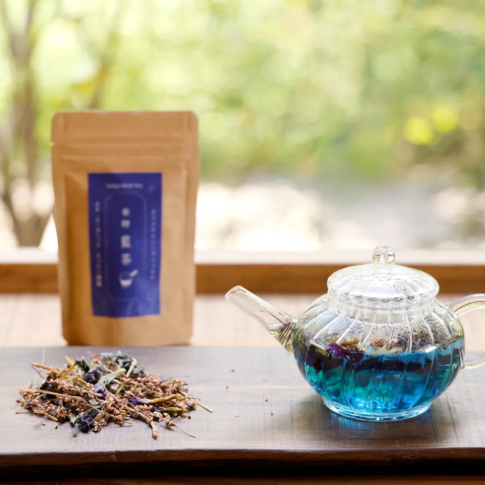 019-1025 発酵藍茶 2袋