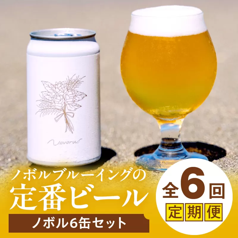 ノボル6缶 6ヶ月定期便セット_M368-T002-03