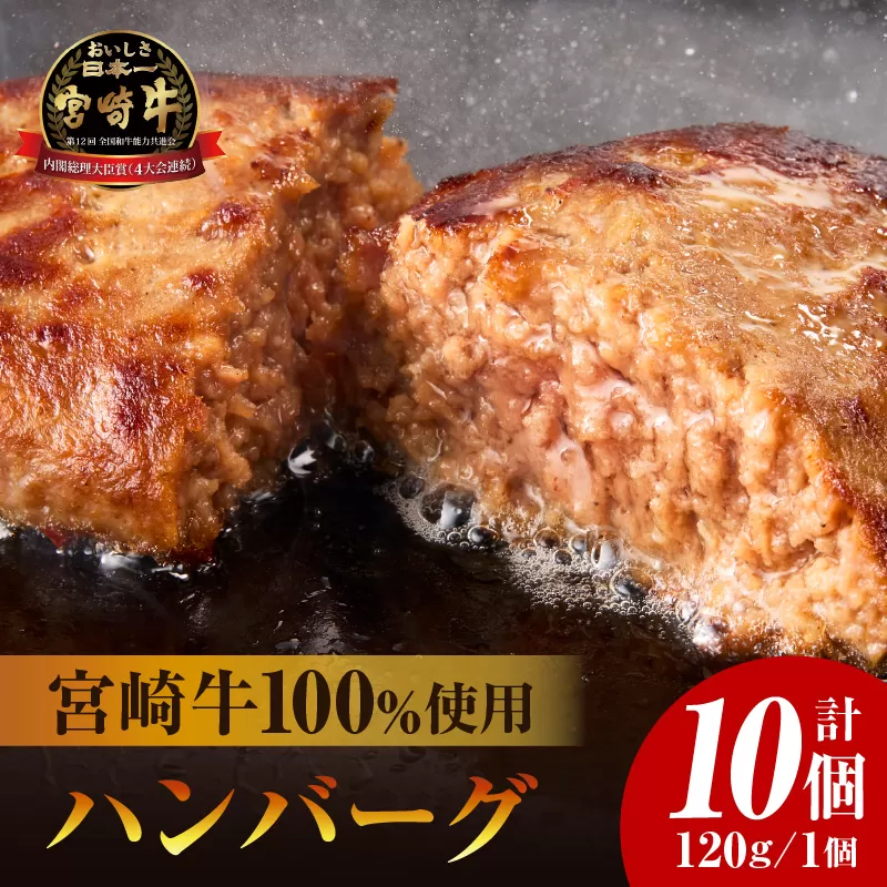 宮崎牛100％ハンバーグ_M322-005