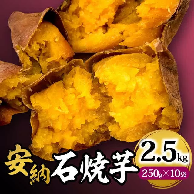 安納石焼芋　10袋セット_M295-001
