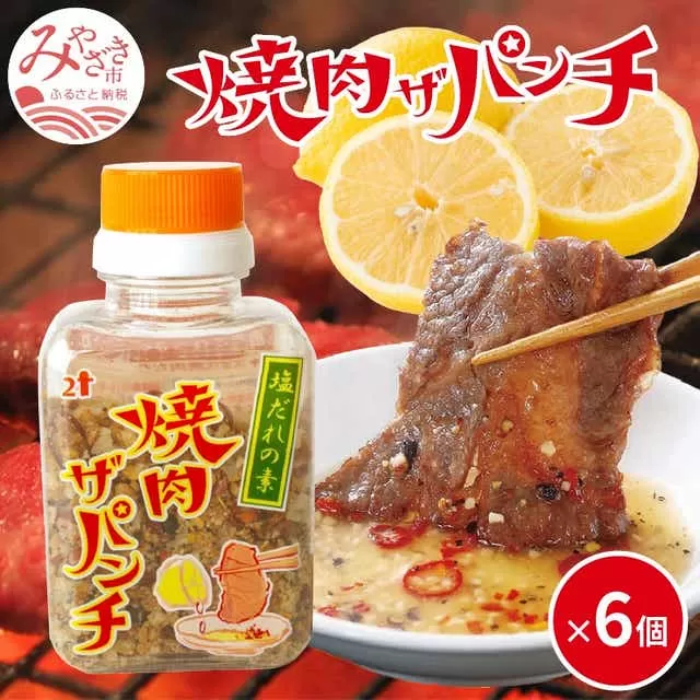 塩だれの素 焼肉ザパンチ 6個_M169-002