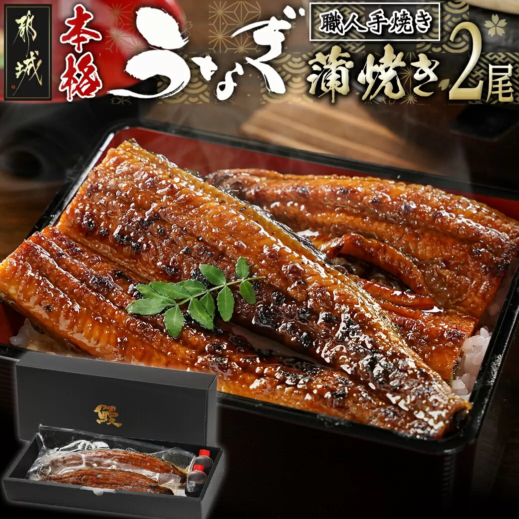 職人手焼きの本格うなぎ蒲焼き2尾_MJ-3305