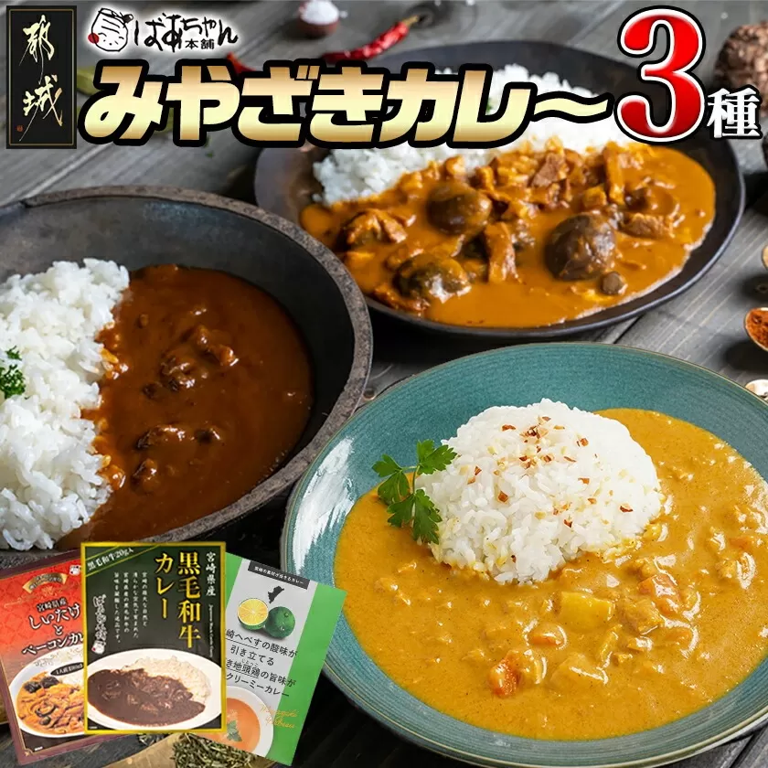 みやざきカレー3種セット※ポスト投函_LB-15-002
