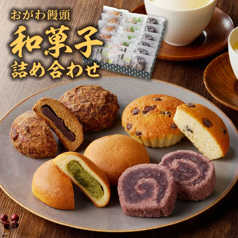 おがわ饅頭和菓子詰合わせ N047-YA5543