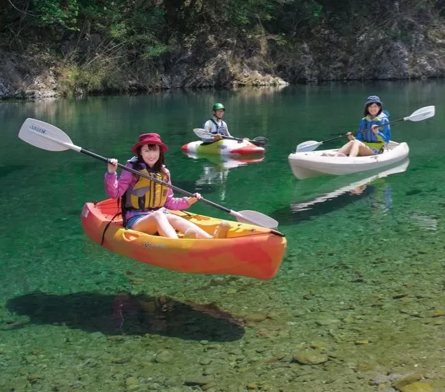 奇跡の清流小川カヌー・カヤック体験 N002-YZC021