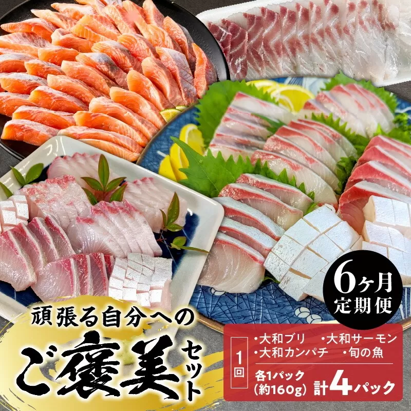 【6ヶ月定期便】頑張る自分へのご褒美セット N072-YG0231