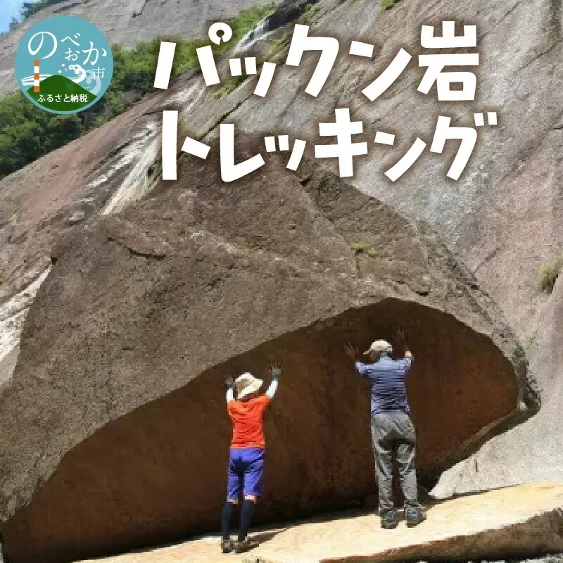 パックン岩トレッキング N002-YZC410