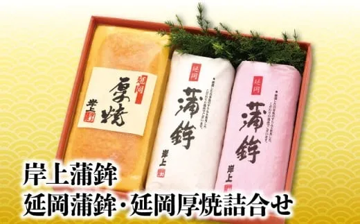 【先行予約】【2026年12月お届け】岸上蒲鉾 延岡蒲鉾 延岡厚焼 詰合せ N006-YA690 