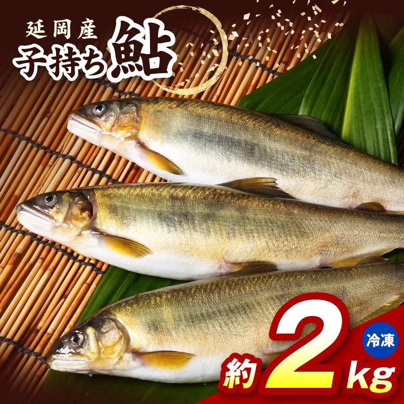【冷凍】子持ち鮎約2kg N070-YB728-2