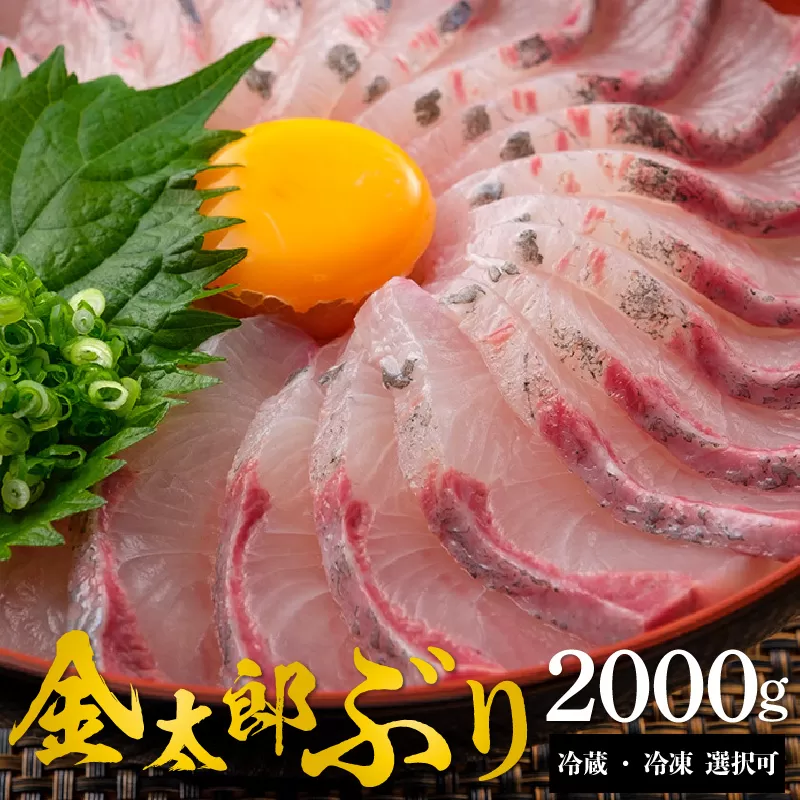 鰤屋金太郎【冷凍】ぶりスキンレスロイン2000g N018-YZB821_2