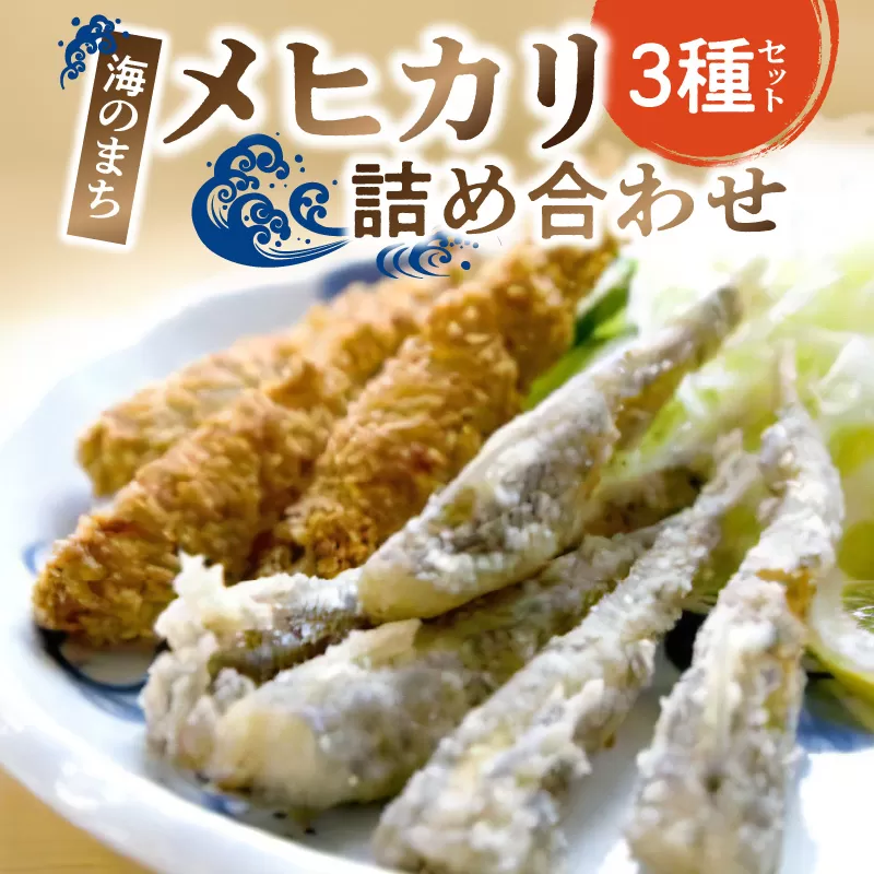 海のまちメヒカリ詰め合わせセット N0134-YZA3319