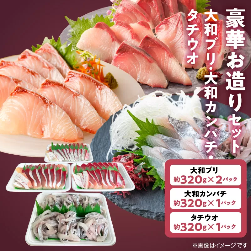 豪華お造りセット　N072-YB628
