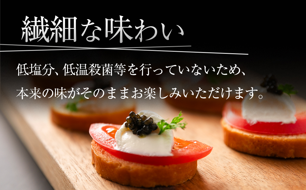 日南CAVIAR キャビア 計20g 魚卵 黒いダイヤ チョウザメ 魚介 魚