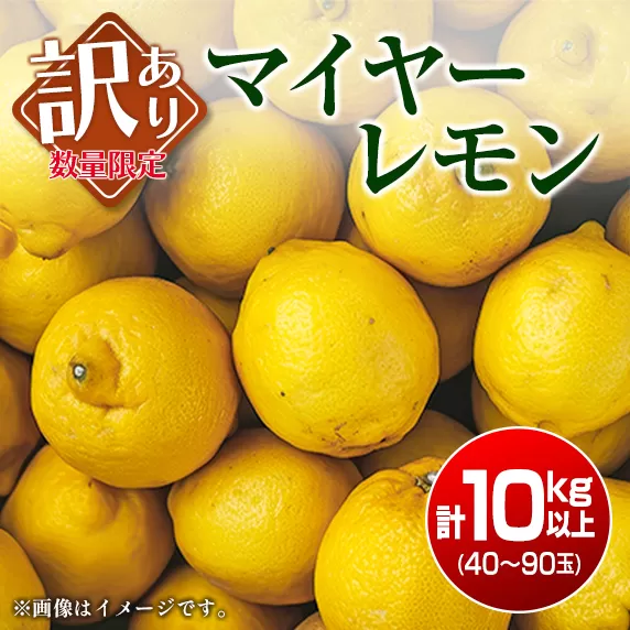 訳あり 数量限定 マイヤーレモン 計10kg以上 フルーツ 果物 柑橘 レモン 檸檬 オレンジ 人気 おすすめ おすそ分け お土産 プレゼント お取り寄せ グルメ 国産 食品 デザート スイーツ ブランド 希少 特産品 産地直送 宮崎県 日南市 送料無料_BB130-23
