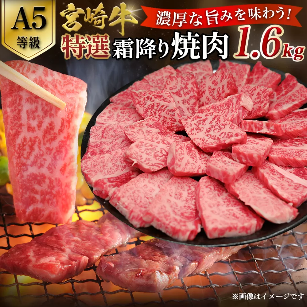 [A5等級]宮崎牛特選霜降り焼肉 1.6kg(400g×4P) 宮崎牛 ブランド牛 和牛 牛肉 焼肉 特選和牛 霜降り A5 宮崎県 小林市[A5等級]宮崎牛特選霜降り焼肉 1.6kg(400g×4P) 宮崎牛 ブランド牛 和牛 牛肉 焼肉 特選和牛 霜降り A5 宮崎県 小林市