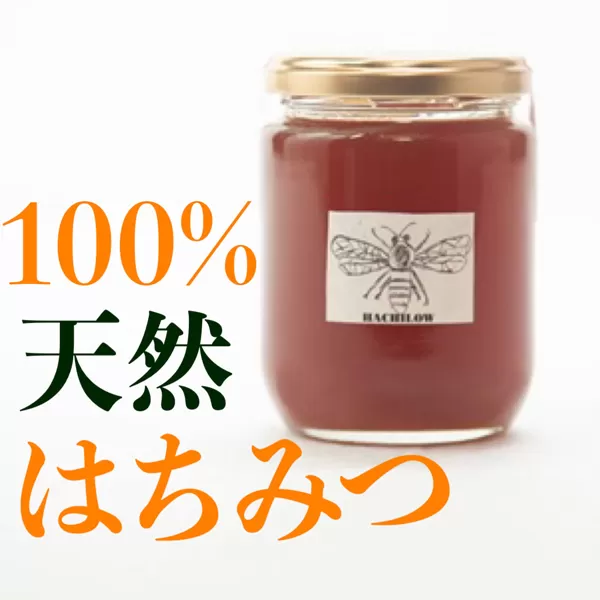 はちろう100％天然はちみつ<320g：はちろう>