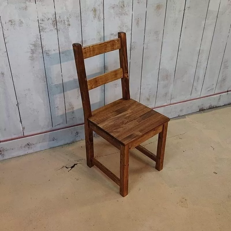 [天然無垢材]ダイニングチェアー Interior G-S-S[7.5-7]家具 家財 インテリア 椅子 チェアー ダイニング 宮崎県西都市