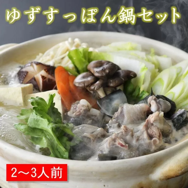 【ブランド ゆずすっぽん】すっぽん鍋セットM（2〜3人前）【西都すっぽん】＜1.6-4＞魚介 魚介類 亀 鍋料理 コラーゲン 西都市産 鍋セット 宮崎県西都市