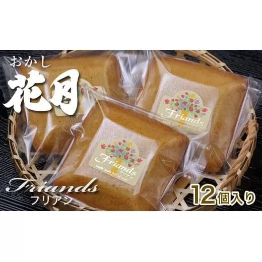 フランス菓子 フリアン12個入り(個包装) 西都市のお菓子屋さん『おかし花月』[1-53]お菓子 おやつ デザート 洋菓子 宮崎県 西都市