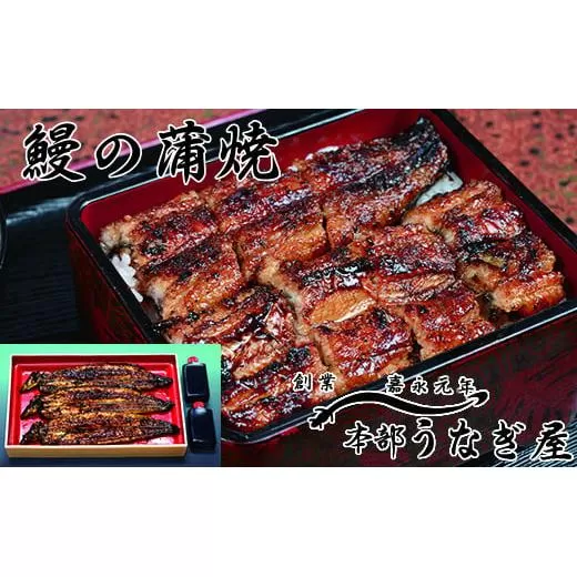 老舗「本部うなぎ屋」鰻の蒲焼3尾 国産鰻[4.6-1]魚介類 魚介 加工品 惣菜 うなぎ ウナギ 鰻 国産 ご褒美 宮崎県西都市