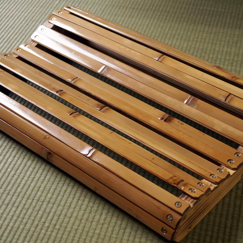 楽々枕 竹家具専門店[梅里竹芸][4-5]竹 家具 伝統工芸品 工芸品 寝具 宮崎県西都市
